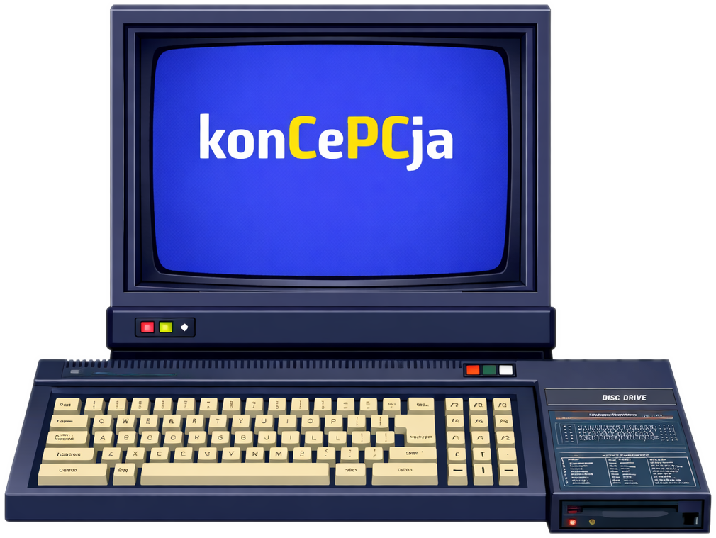 konCePCja — an Amstrad CPC on screen